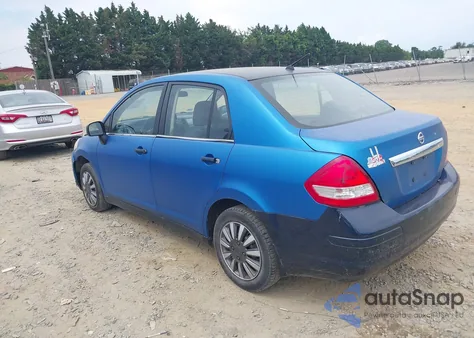 2008 Nissan Versa 1.8S z USA, uszkodzony, nr VIN 3N1BC11E98L415514